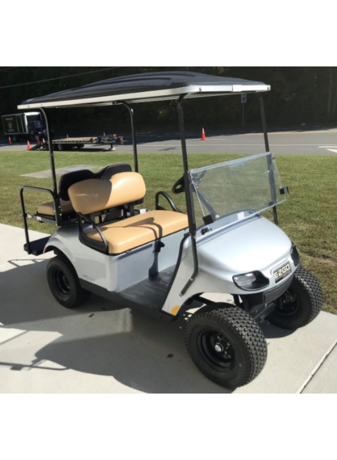 EZGO  4 SEATER VALOR 4 ELECTRIC 638538 CANOPY 80" WHITE E-Z-GO MADE IN USA